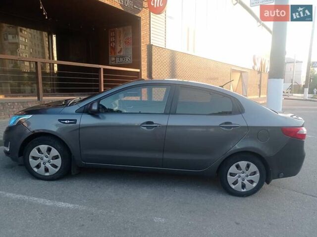 Сірий Кіа Ріо, об'ємом двигуна 1.4 л та пробігом 233 тис. км за 6300 $, фото 1 на Automoto.ua