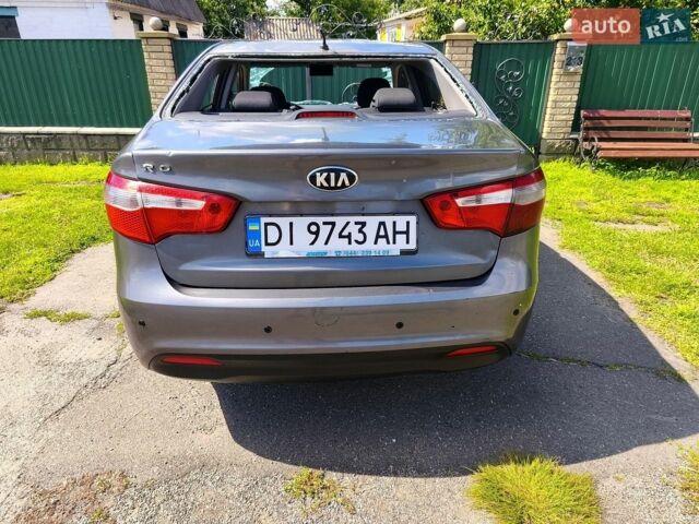 Сірий Кіа Ріо, об'ємом двигуна 1.59 л та пробігом 115 тис. км за 3500 $, фото 2 на Automoto.ua