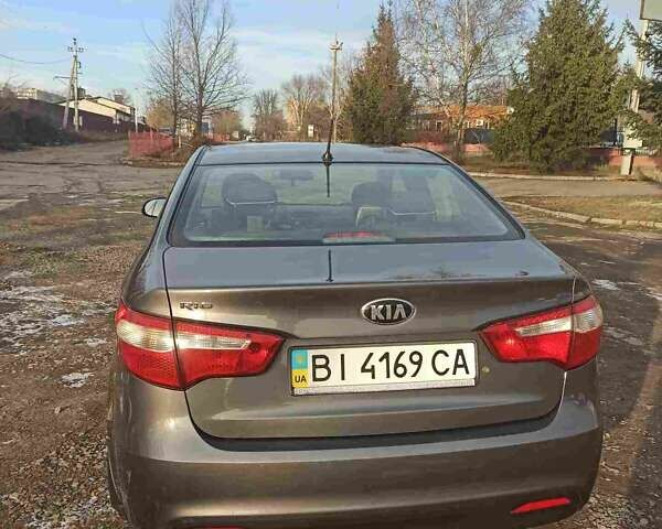 Серый Киа Рио, объемом двигателя 1.4 л и пробегом 70 тыс. км за 9000 $, фото 28 на Automoto.ua
