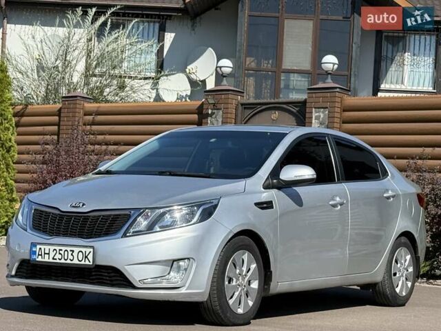 Серый Киа Рио, объемом двигателя 1.59 л и пробегом 131 тыс. км за 8800 $, фото 10 на Automoto.ua