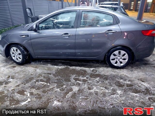 Сірий Кіа Ріо, об'ємом двигуна 1.4 л та пробігом 171 тис. км за 7500 $, фото 2 на Automoto.ua