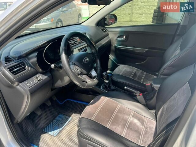 Сірий Кіа Ріо, об'ємом двигуна 1.6 л та пробігом 232 тис. км за 7699 $, фото 14 на Automoto.ua
