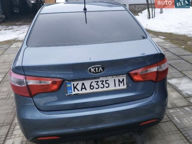 Серый Киа Рио, объемом двигателя 1.4 л и пробегом 176 тыс. км за 8300 $, фото 1 на Automoto.ua