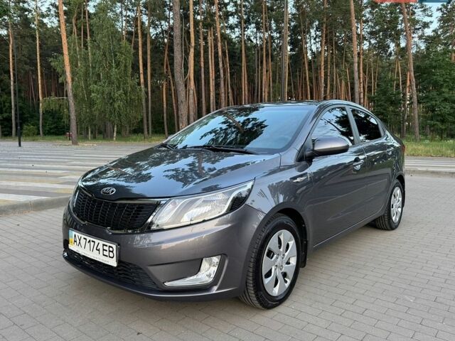 Серый Киа Рио, объемом двигателя 1.4 л и пробегом 87 тыс. км за 8950 $, фото 29 на Automoto.ua
