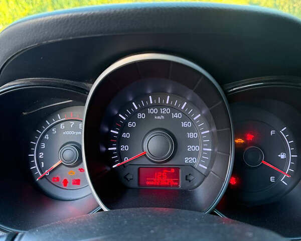 Серый Киа Рио, объемом двигателя 1.4 л и пробегом 223 тыс. км за 7399 $, фото 26 на Automoto.ua