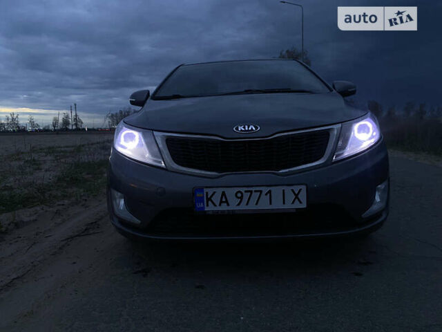 Серый Киа Рио, объемом двигателя 1.6 л и пробегом 240 тыс. км за 7400 $, фото 11 на Automoto.ua