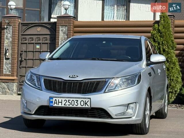 Серый Киа Рио, объемом двигателя 1.59 л и пробегом 131 тыс. км за 8800 $, фото 1 на Automoto.ua