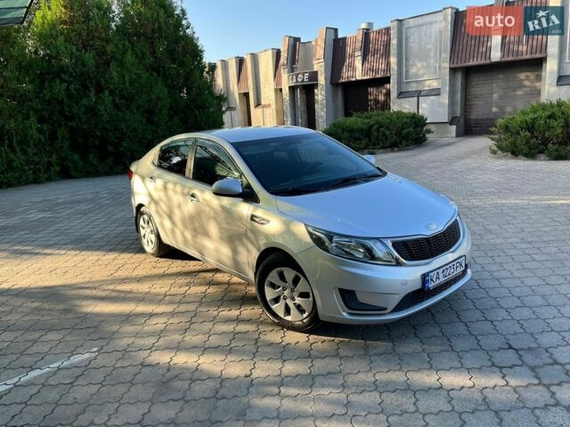 Сірий Кіа Ріо, об'ємом двигуна 1.4 л та пробігом 186 тис. км за 6999 $, фото 2 на Automoto.ua