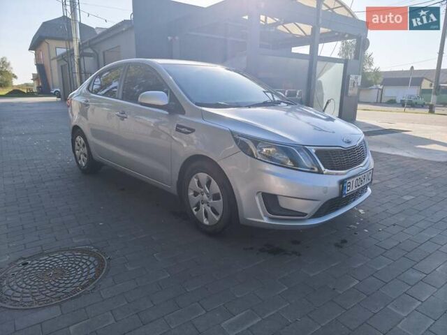 Серый Киа Рио, объемом двигателя 1.4 л и пробегом 172 тыс. км за 9200 $, фото 8 на Automoto.ua
