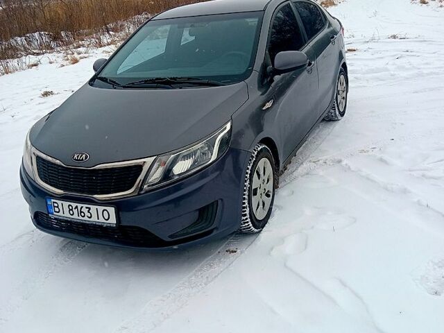 Сірий Кіа Ріо, об'ємом двигуна 1.4 л та пробігом 30000 тис. км за 5850 $, фото 8 на Automoto.ua
