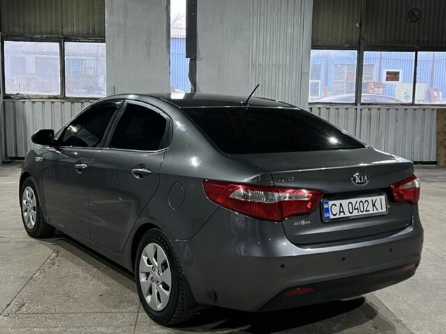 Сірий Кіа Ріо, об'ємом двигуна 1.4 л та пробігом 178 тис. км за 6900 $, фото 2 на Automoto.ua