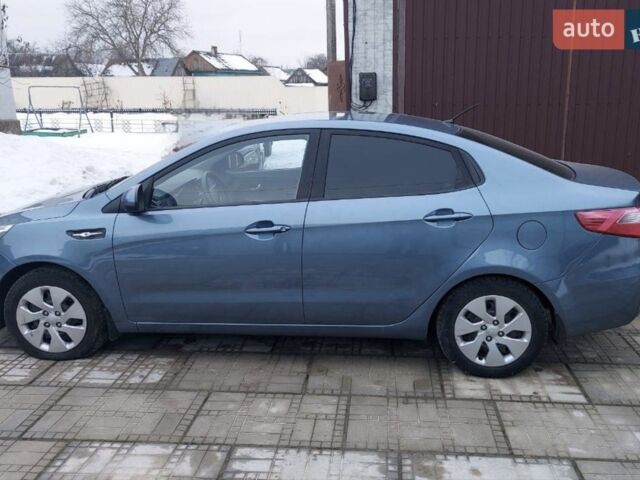 Сірий Кіа Ріо, об'ємом двигуна 1.4 л та пробігом 176 тис. км за 8300 $, фото 4 на Automoto.ua