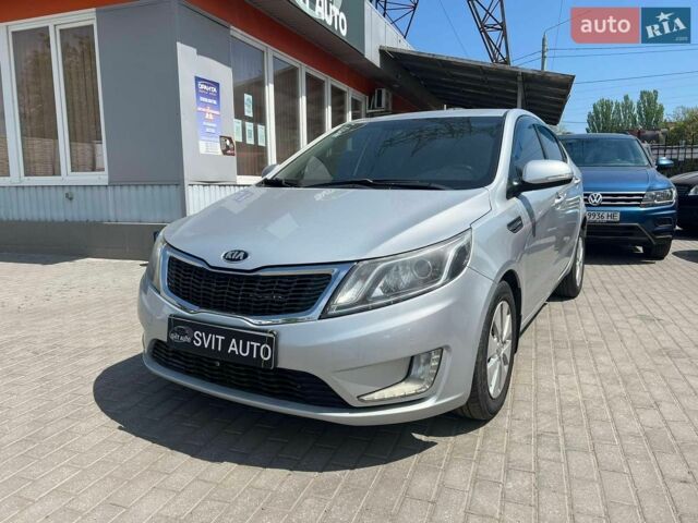 Сірий Кіа Ріо, об'ємом двигуна 1.6 л та пробігом 232 тис. км за 7699 $, фото 1 на Automoto.ua