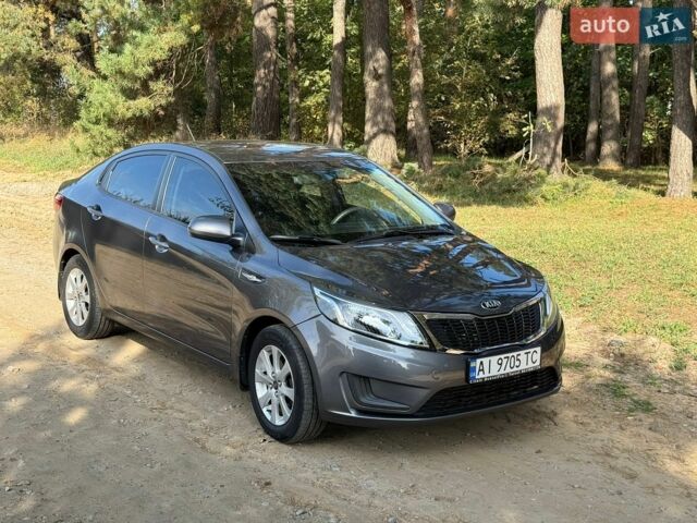 Серый Киа Рио, объемом двигателя 1.4 л и пробегом 107 тыс. км за 8200 $, фото 14 на Automoto.ua