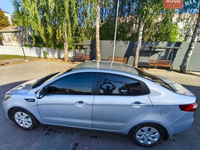 Сірий Кіа Ріо, об'ємом двигуна 1.4 л та пробігом 176 тис. км за 7899 $, фото 8 на Automoto.ua