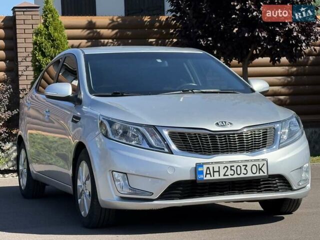 Серый Киа Рио, объемом двигателя 1.59 л и пробегом 131 тыс. км за 8800 $, фото 15 на Automoto.ua