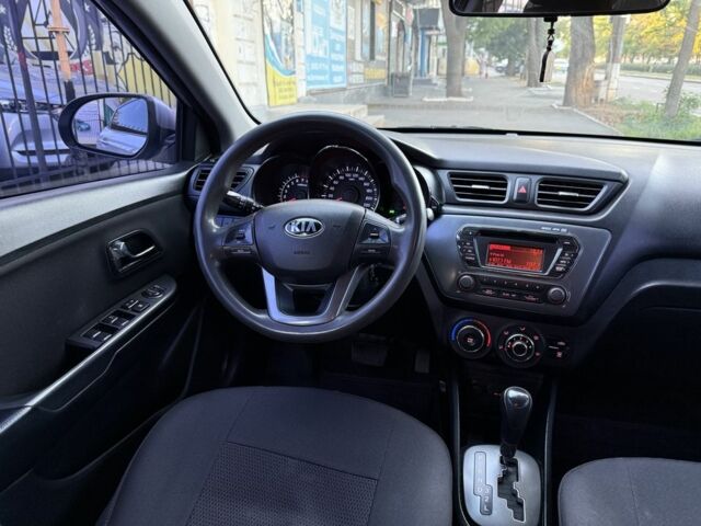 Серый Киа Рио, объемом двигателя 1.6 л и пробегом 254 тыс. км за 8499 $, фото 18 на Automoto.ua