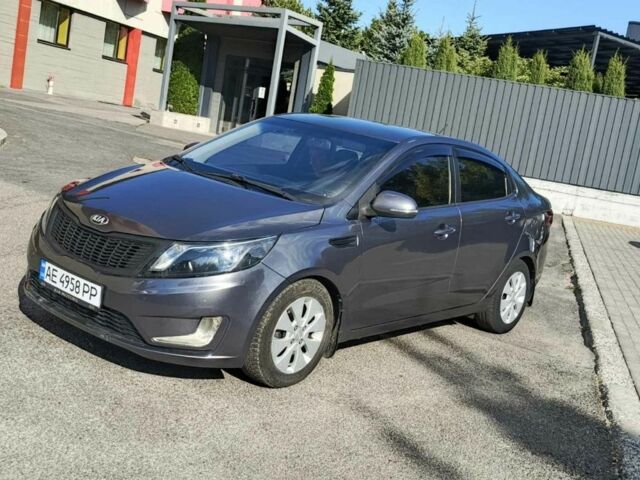 Серый Киа Рио, объемом двигателя 1.6 л и пробегом 177 тыс. км за 6904 $, фото 1 на Automoto.ua