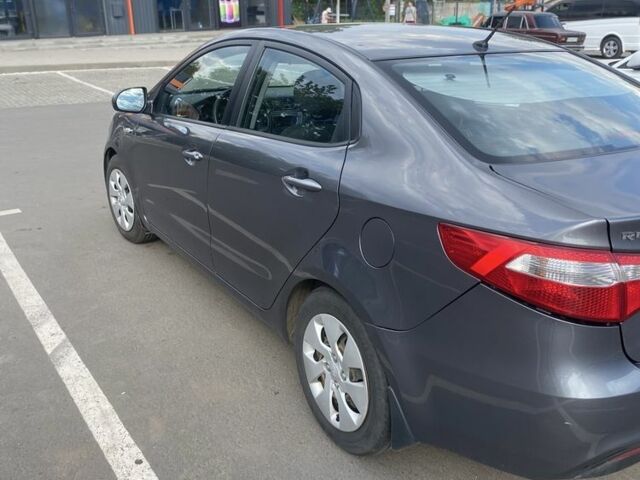Сірий Кіа Ріо, об'ємом двигуна 1.4 л та пробігом 214 тис. км за 5300 $, фото 15 на Automoto.ua