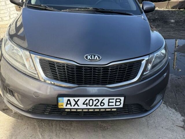 Серый Киа Рио, объемом двигателя 1.4 л и пробегом 104 тыс. км за 7000 $, фото 1 на Automoto.ua