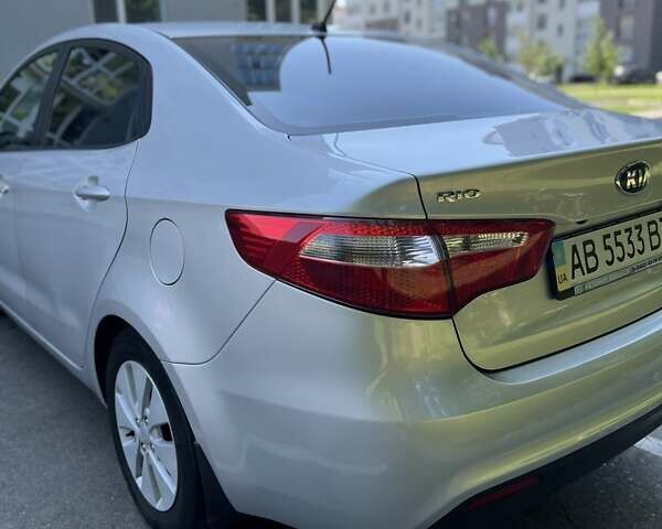 Серый Киа Рио, объемом двигателя 1.59 л и пробегом 201 тыс. км за 9108 $, фото 7 на Automoto.ua