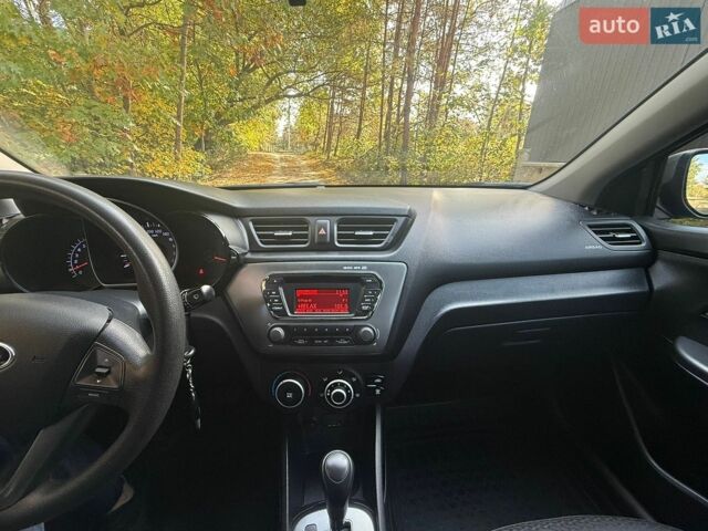 Серый Киа Рио, объемом двигателя 1.4 л и пробегом 107 тыс. км за 8200 $, фото 19 на Automoto.ua