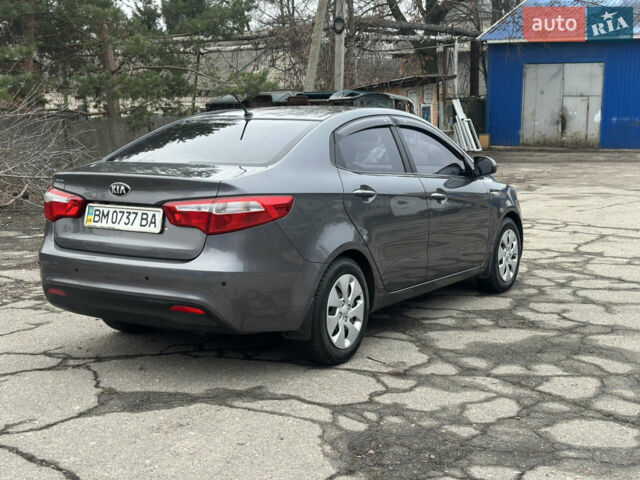 Серый Киа Рио, объемом двигателя 1.4 л и пробегом 43 тыс. км за 10500 $, фото 5 на Automoto.ua