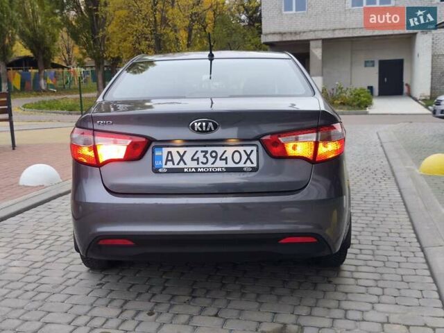Киа Рио 2013 в Харькове на Automoto.ua Серый Киа Рио, объемом двигателя 1.6 л и пробегом 146 тыс. км за 8200 $, фото 6 на Automoto.ua