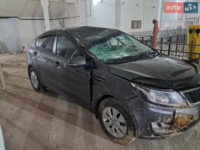 Серый Киа Рио, объемом двигателя 1.6 л и пробегом 260 тыс. км за 3700 $, фото 6 на Automoto.ua