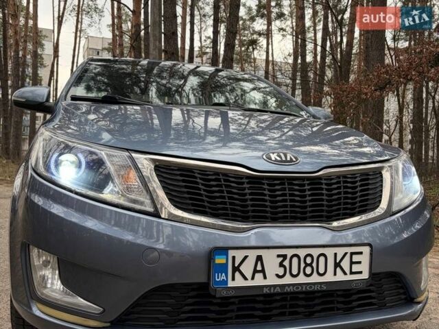 Серый Киа Рио, объемом двигателя 1.59 л и пробегом 110 тыс. км за 8000 $, фото 9 на Automoto.ua