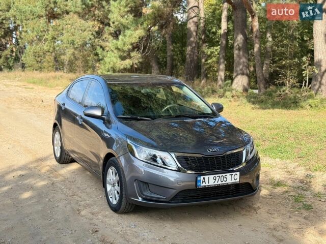 Серый Киа Рио, объемом двигателя 1.4 л и пробегом 107 тыс. км за 8200 $, фото 4 на Automoto.ua