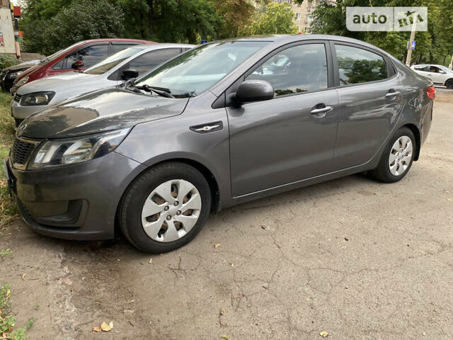 Серый Киа Рио, объемом двигателя 1.4 л и пробегом 205 тыс. км за 6500 $, фото 9 на Automoto.ua