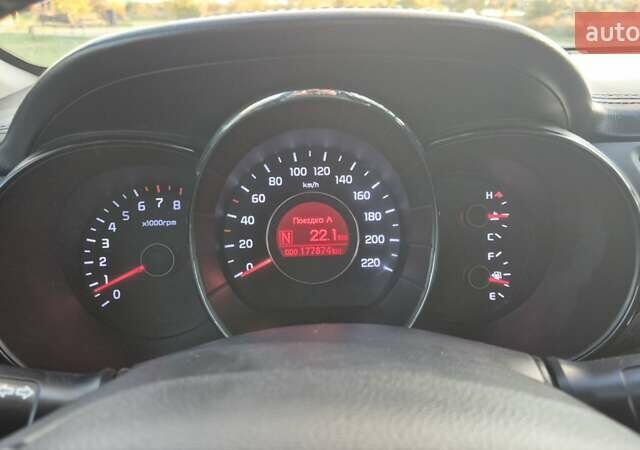 Киа Рио 2013 в Николаеве на Automoto.ua Серый Киа Рио, объемом двигателя 1.6 л и пробегом 177 тыс. км за 8499 $, фото 15 на Automoto.ua