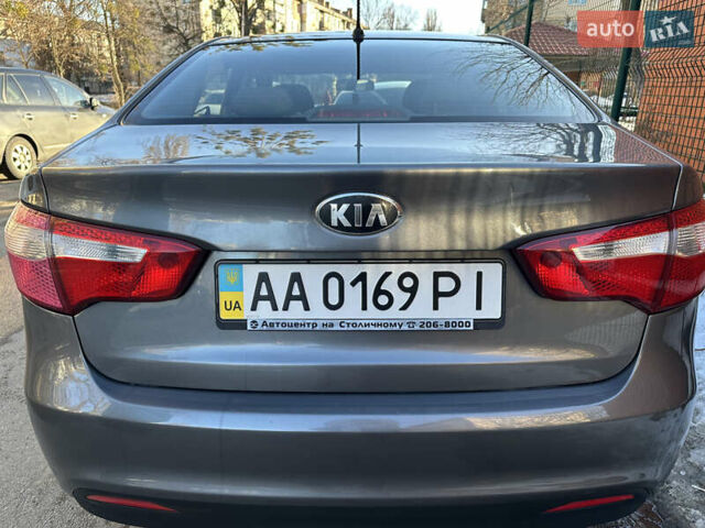 Серый Киа Рио, объемом двигателя 1.6 л и пробегом 96 тыс. км за 10800 $, фото 3 на Automoto.ua