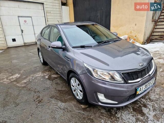 Сірий Кіа Ріо, об'ємом двигуна 1.59 л та пробігом 186 тис. км за 8500 $, фото 2 на Automoto.ua