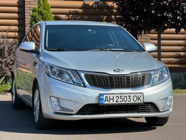 Серый Киа Рио, объемом двигателя 1.6 л и пробегом 131 тыс. км за 8800 $, фото 6 на Automoto.ua