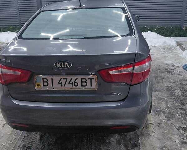 Серый Киа Рио, объемом двигателя 1.4 л и пробегом 170 тыс. км за 7700 $, фото 9 на Automoto.ua