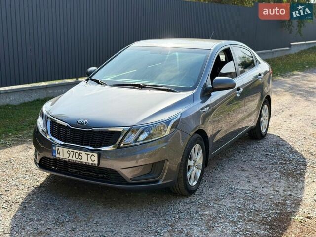 Серый Киа Рио, объемом двигателя 1.4 л и пробегом 107 тыс. км за 8200 $, фото 8 на Automoto.ua