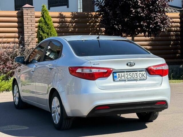Серый Киа Рио, объемом двигателя 1.6 л и пробегом 131 тыс. км за 8800 $, фото 14 на Automoto.ua