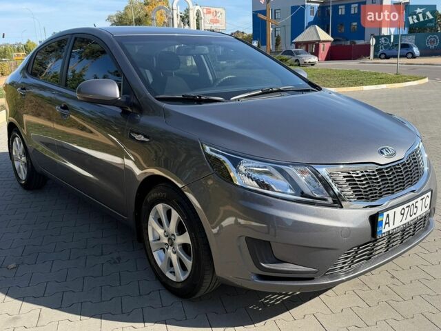 Сірий Кіа Ріо, об'ємом двигуна 1.4 л та пробігом 107 тис. км за 7900 $, фото 2 на Automoto.ua
