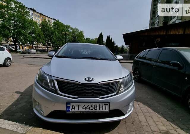 Серый Киа Рио, объемом двигателя 1.59 л и пробегом 192 тыс. км за 8799 $, фото 6 на Automoto.ua