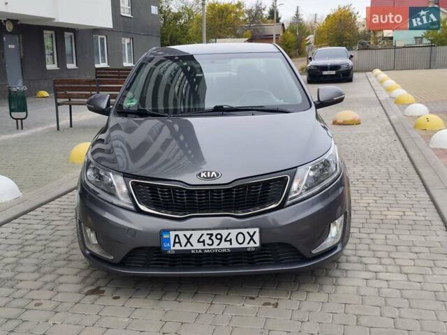 Киа Рио 2013 в Харькове на Automoto.ua Серый Киа Рио, объемом двигателя 1.6 л и пробегом 146 тыс. км за 8200 $, фото 20 на Automoto.ua
