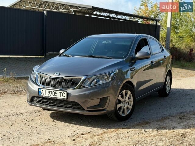 Серый Киа Рио, объемом двигателя 1.4 л и пробегом 107 тыс. км за 8200 $, фото 13 на Automoto.ua