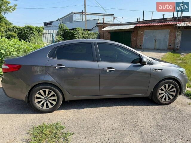 Серый Киа Рио, объемом двигателя 1.4 л и пробегом 320 тыс. км за 6300 $, фото 8 на Automoto.ua