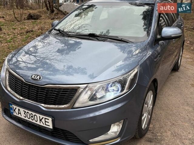 Серый Киа Рио, объемом двигателя 1.59 л и пробегом 110 тыс. км за 8000 $, фото 1 на Automoto.ua