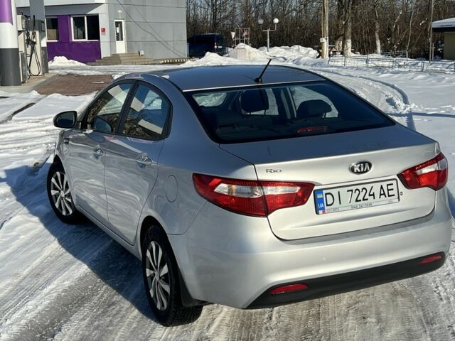 Сірий Кіа Ріо, об'ємом двигуна 1.4 л та пробігом 108 тис. км за 6850 $, фото 5 на Automoto.ua