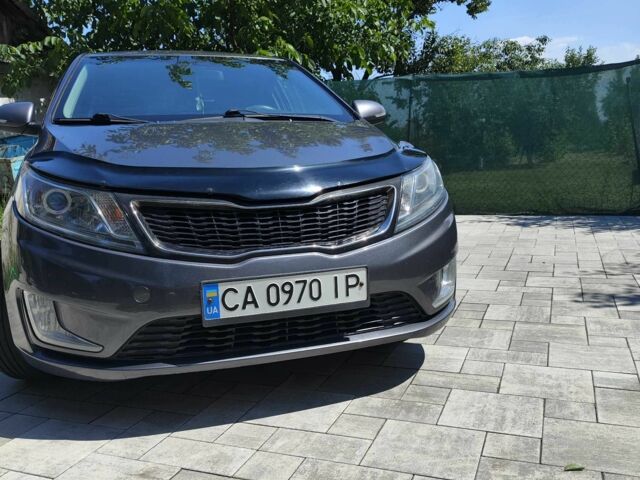 Сірий Кіа Ріо, об'ємом двигуна 1.6 л та пробігом 173 тис. км за 8100 $, фото 2 на Automoto.ua