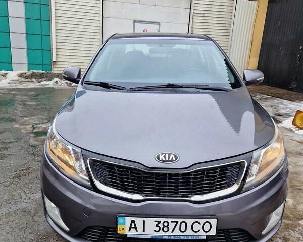 Сірий Кіа Ріо, об'ємом двигуна 1.59 л та пробігом 186 тис. км за 8500 $, фото 1 на Automoto.ua