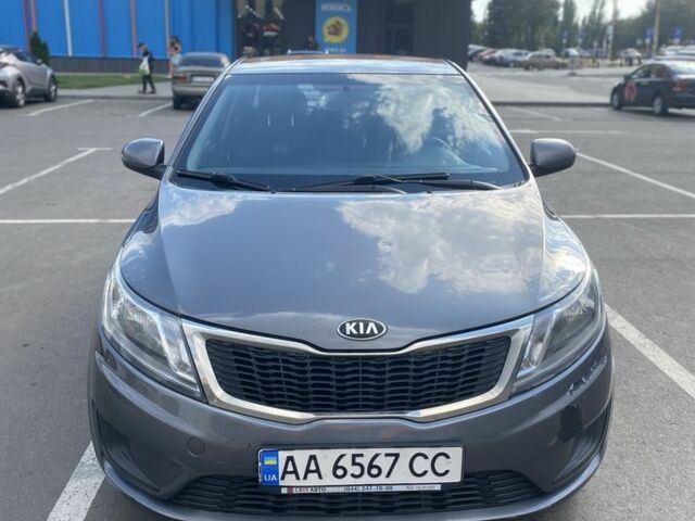 Сірий Кіа Ріо, об'ємом двигуна 1.4 л та пробігом 214 тис. км за 5300 $, фото 17 на Automoto.ua