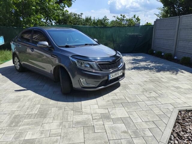 Сірий Кіа Ріо, об'ємом двигуна 1.6 л та пробігом 173 тис. км за 8100 $, фото 1 на Automoto.ua